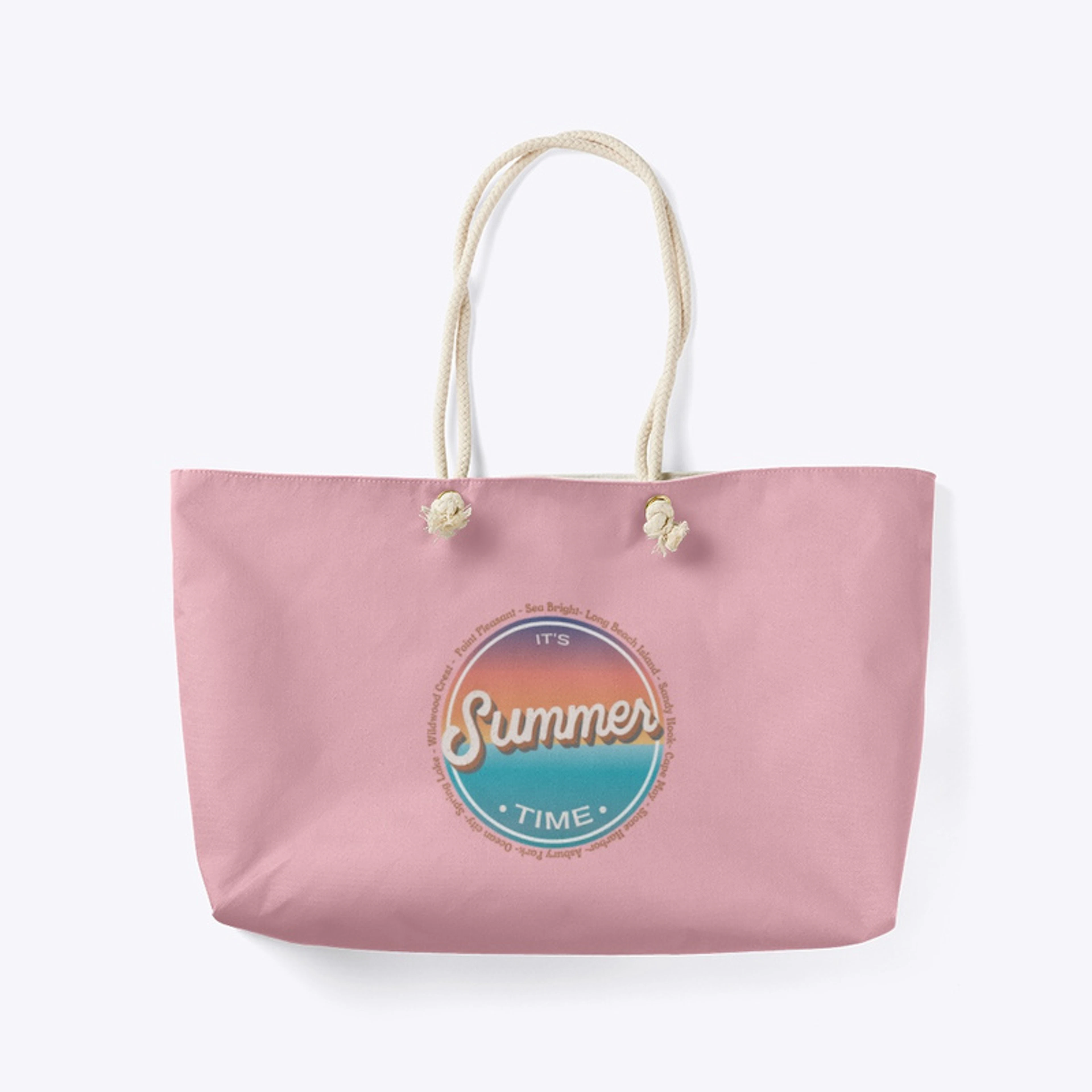 Summer Time Beach Bag